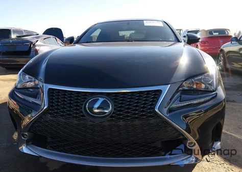 2017 Lexus Rc 350 z USA, uszkodzony, nr VIN JTHSE5BC1H5008376